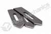 Woodwise V-Groove Scraper Replacement Blade - 1 Blade