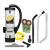 ProTeam LineVacer ULPA 10 qt. Backpack Vacuum w/ High Filtration Tool Kit