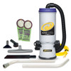 ProTeam Super CoachVac 10 qt. Backpack Vacuum w/ Xover Performance Two-Piece Wand Tool Kit