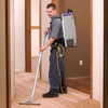 ProTeam Super Coach Pro 10, 10 qt. Backpack Vacuum w/ Hard Surface Flooring Kit w/ Scalloped Felt Brush Tool
