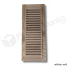 Floor Mechanics 4" x 12" Wood Vent - Insert Model