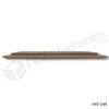 Floor Mechanics 4" x 12" Wood Vent - Insert Model