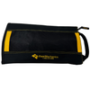 Floor Mechanics Tool Organizer Pouch with Zipper, Handle, and Grommet laying flat