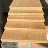 48" Unfinished Stair Riser- Red Oak