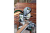 festool saw in a backyard with wood ready to cut