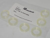 FLAT T RINGS FOR WHEELS QTY 6
