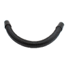 American Sanders 1.5" X 30" black, flexible hose with cuffs on both ends (Part number: 30408B)