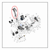 Bona Belt UX USA Complete Handle Assembly