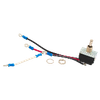 SWITCH TOGGLE DP3T W/WIRES