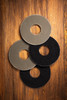 Neulight 6" Steel Hard Plates WITH HOLE - Set of 4