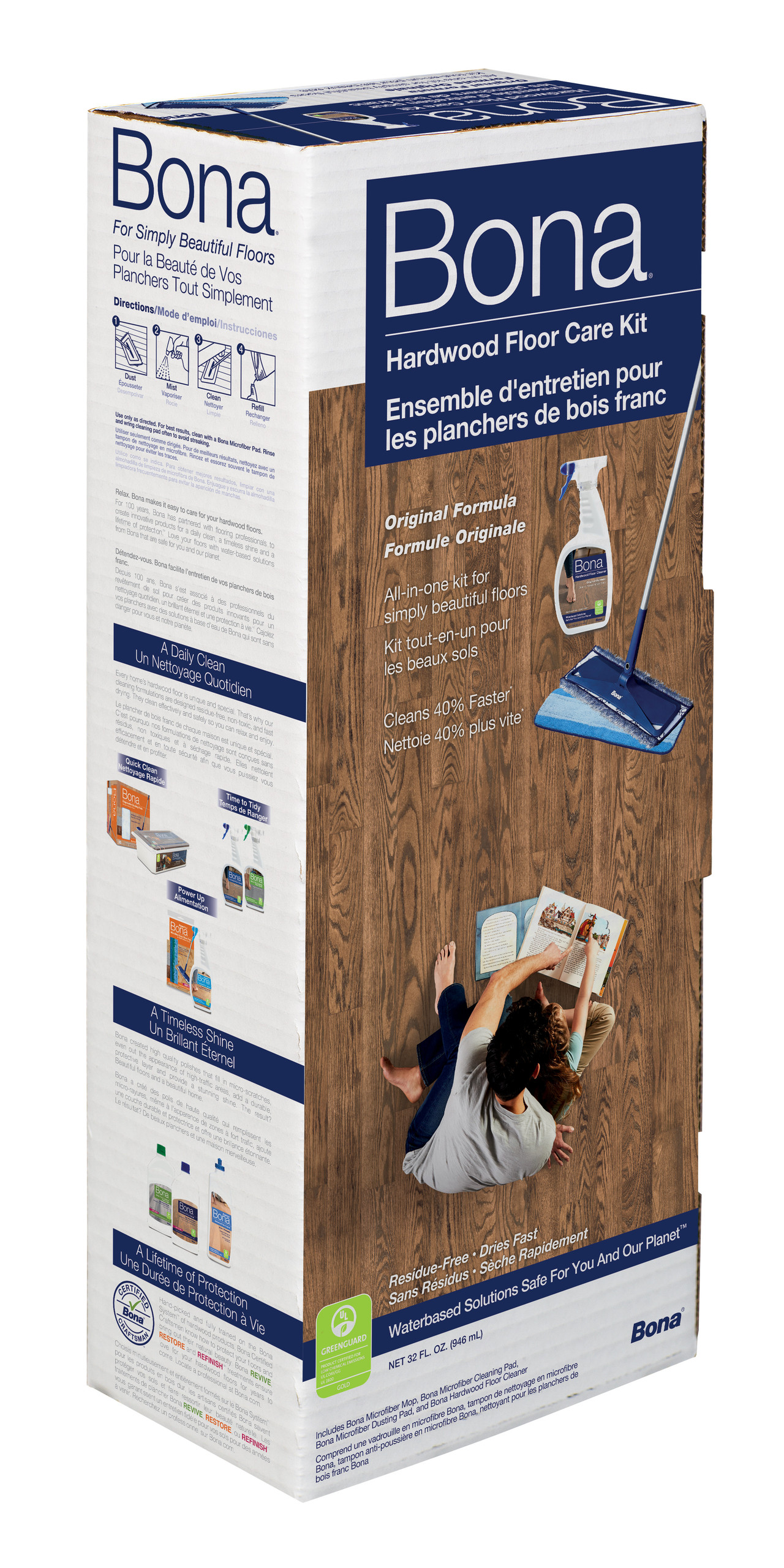 floor care system