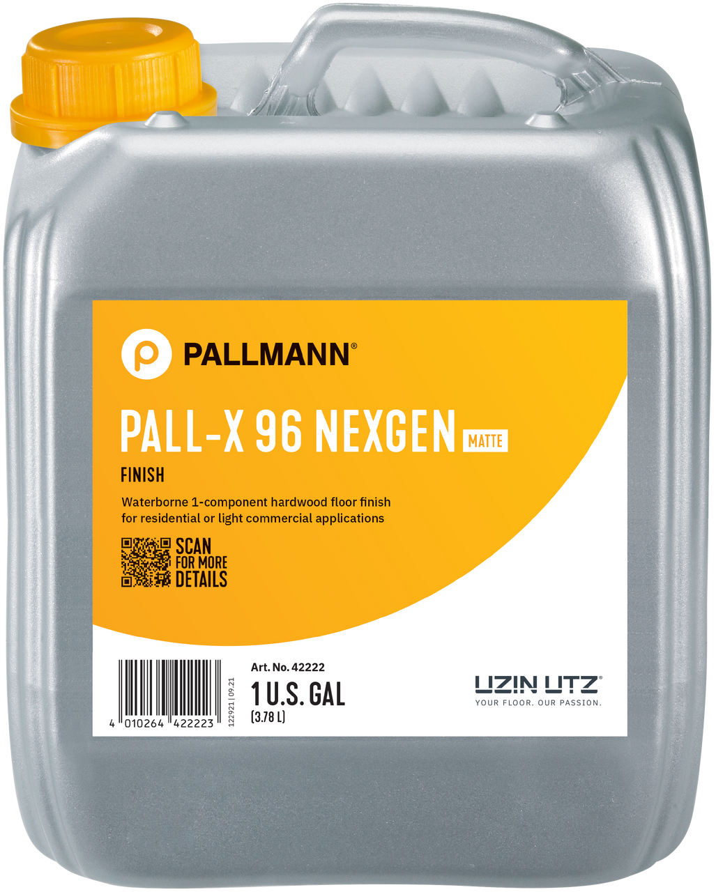 Pallmann Pall-X 96 Nexgen with new label
