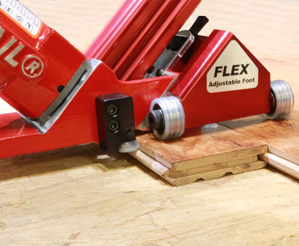 Powernail 50P FLEX Roller Pneumatic Floor Nailer Floor Mechanics