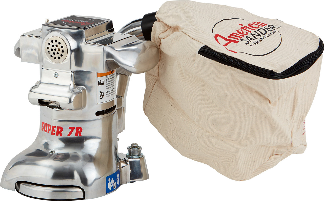 American Sanders ( Clarke ) Super 7R 7 inch Edger with Case Floor