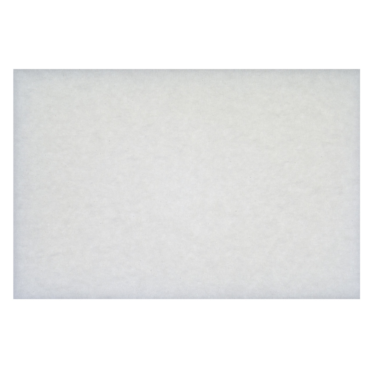 Norton Buffing Pad 12" x 18 in White (5/Box)