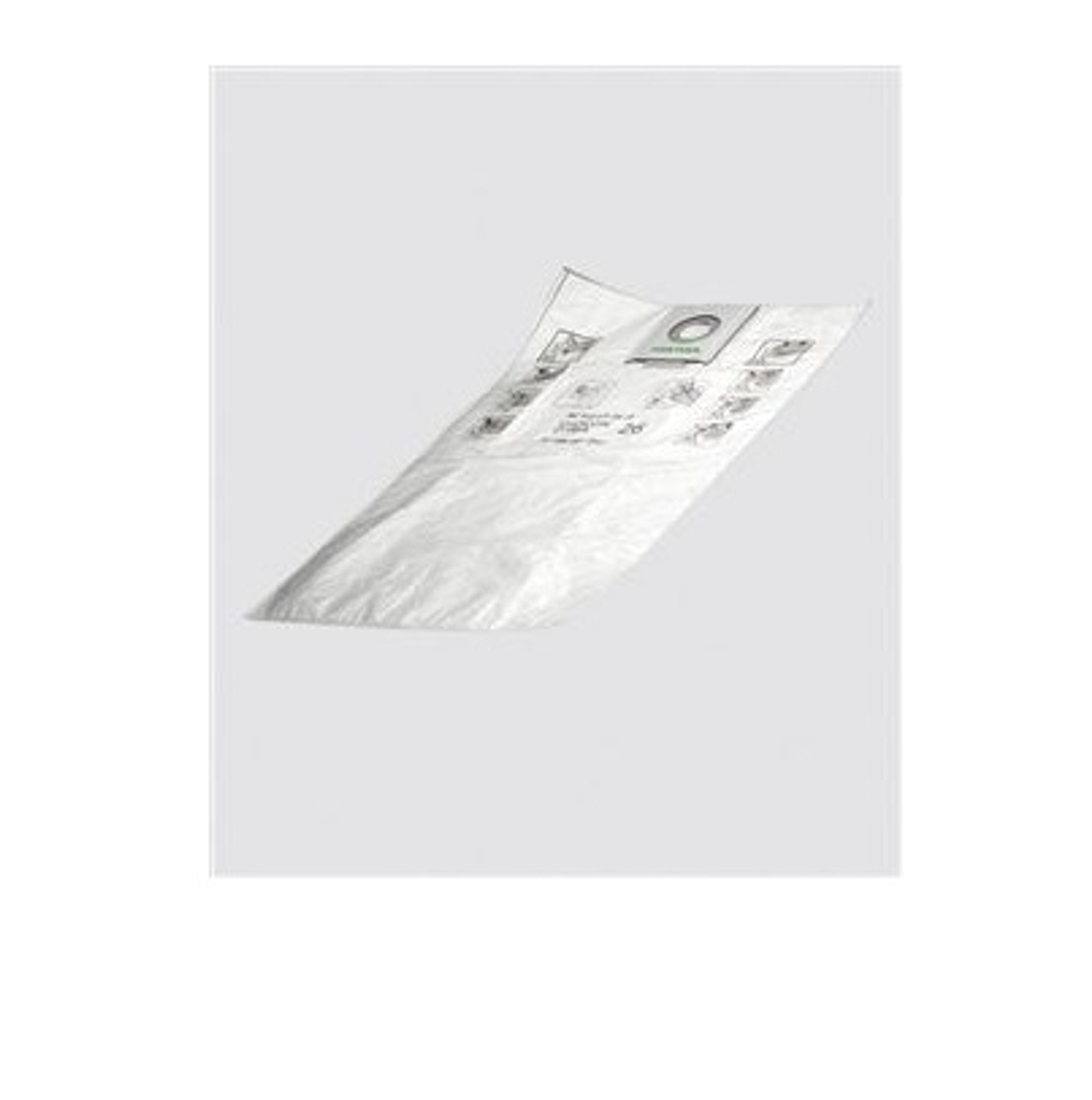 Festool SELFCLEAN Filter Bags For CT 26 (5/Pack)