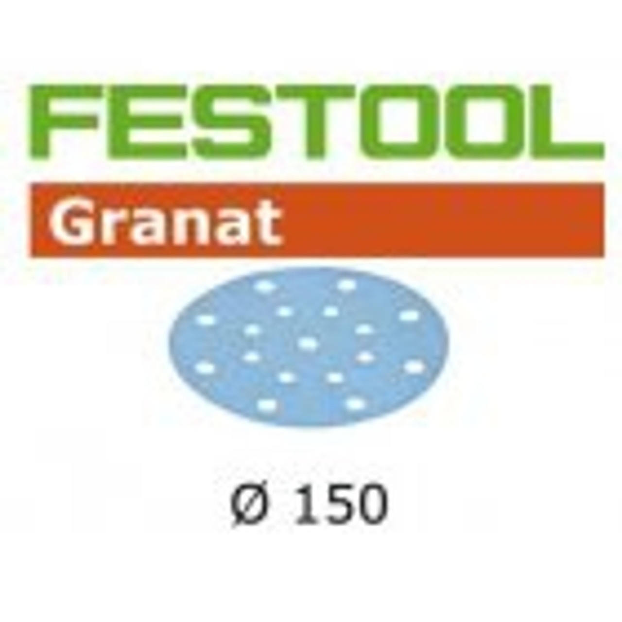 Festool D150 Granat Discs