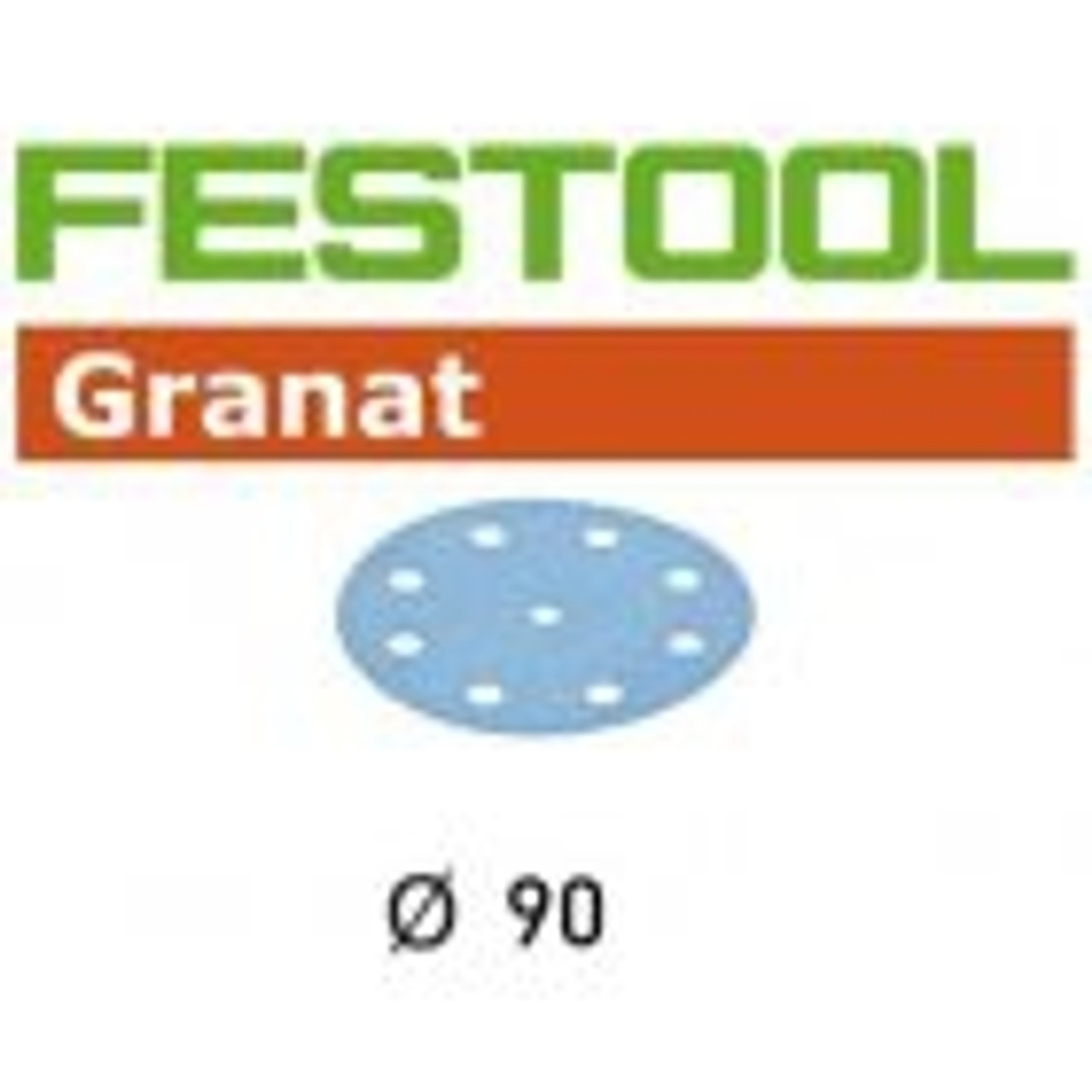 Festool Granat Discs (RO90)