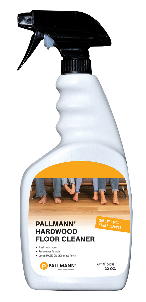 Pallmann Hardwood Floor Cleaner 32oz