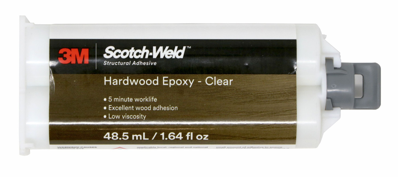 3M - Hardwood Epoxy - Clear Tube