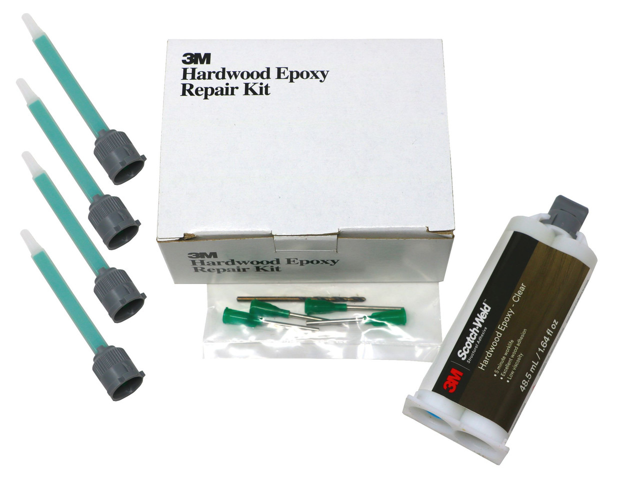 3M - Hardwood Epoxy Repair Kit