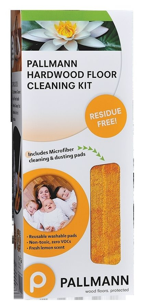 Pallmann Hardwood Floor Cleaning Kit Floor Mechanics The Fastest