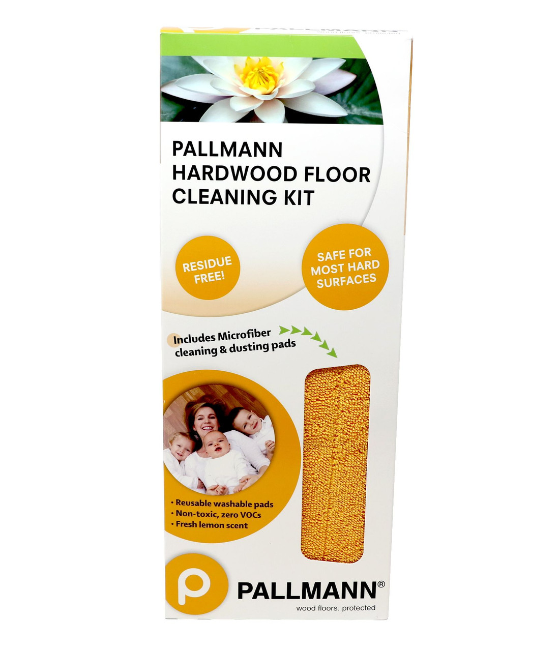 Pallmann Hardwood Floor Cleaning Kits (4/Case) Floor Mechanics The