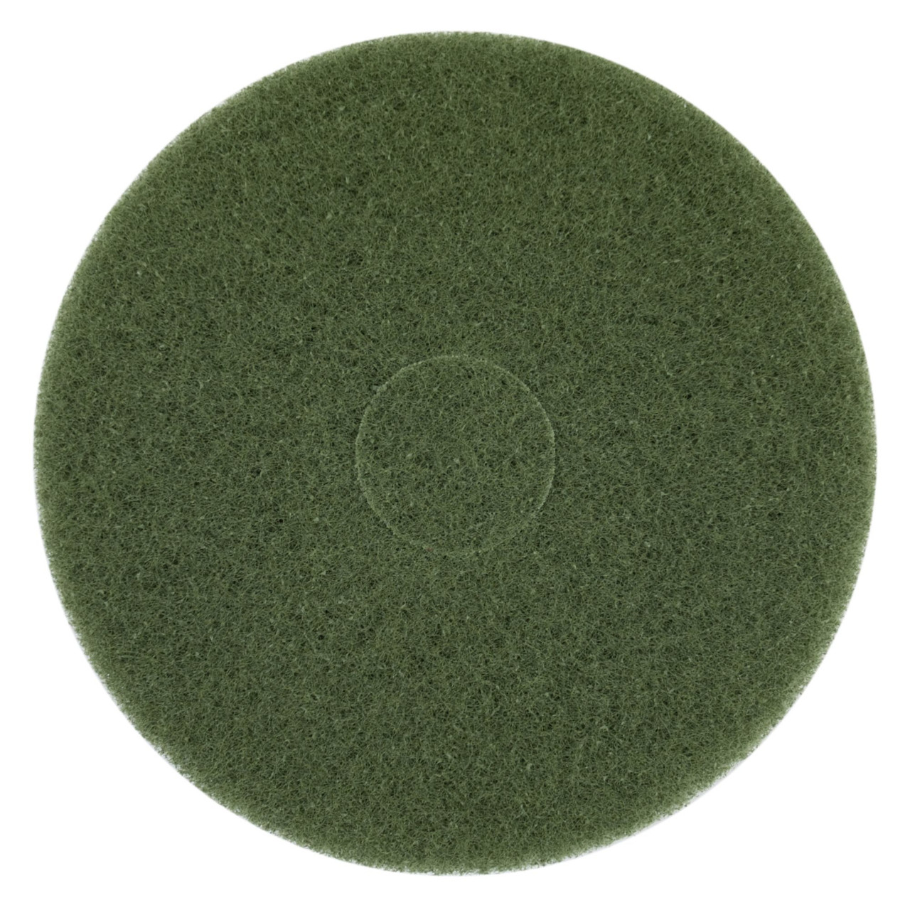 Norton Scrubbing & Cleaning Pads 12" Green Super Scrub (5/Box)