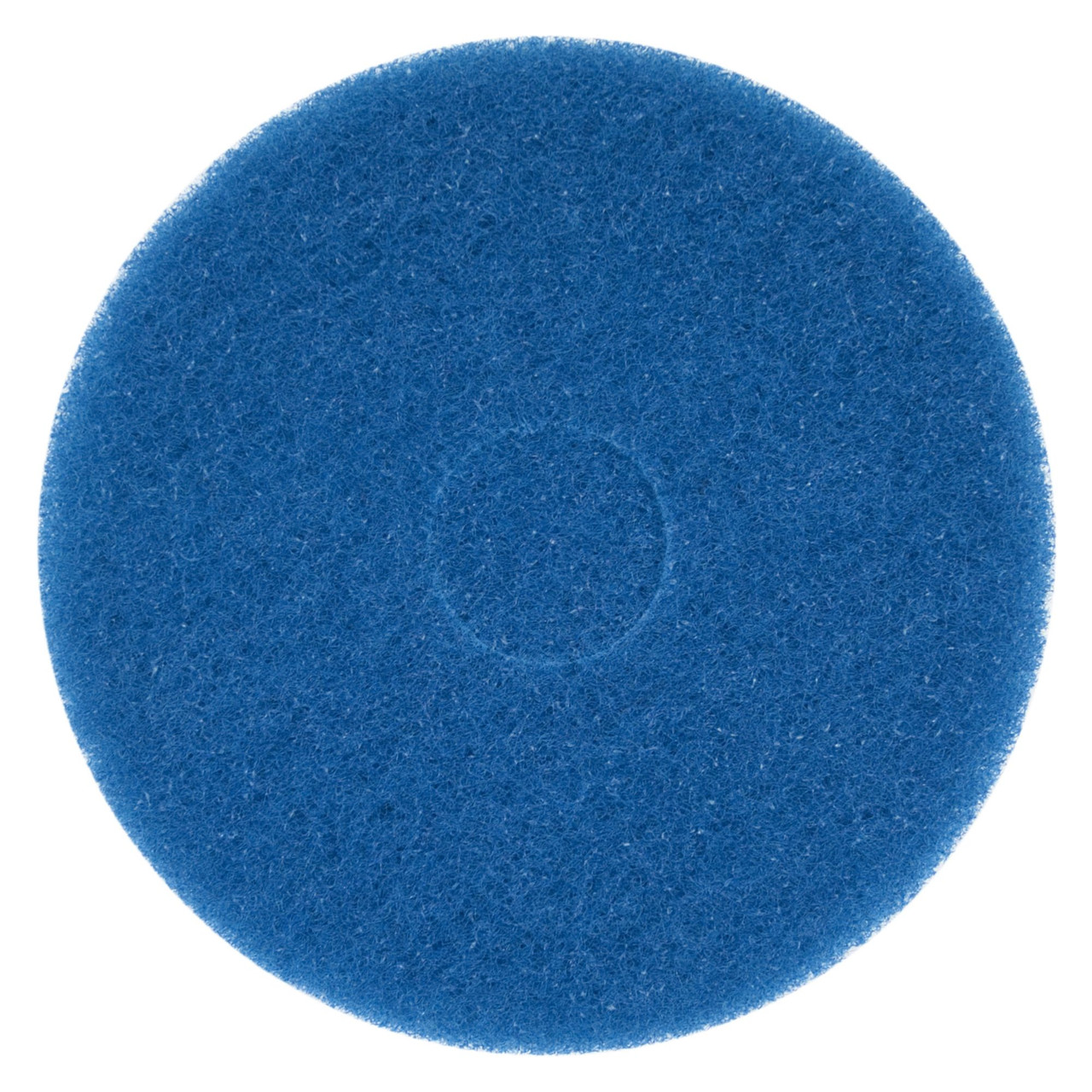 Norton Scrubbing & Cleaning Pads 21" Blue Super Clean (5/Box)
