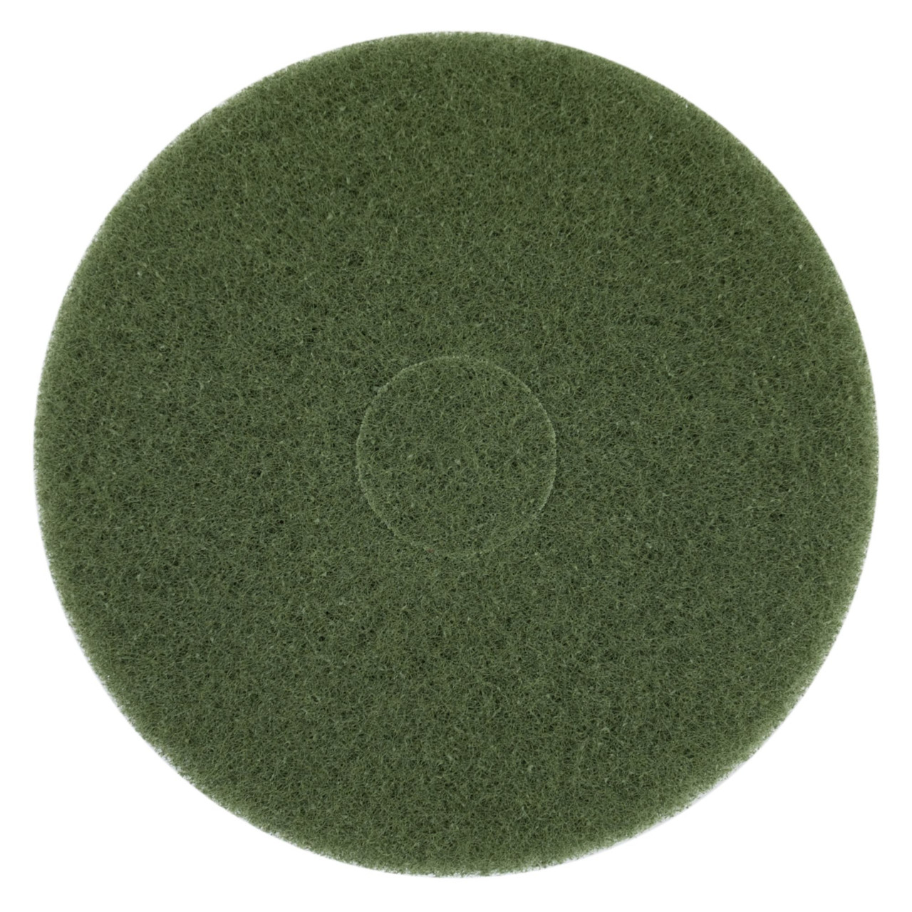 Norton Scrubbing & Cleaning Pads 19" Green Super Scrub (5/Box)