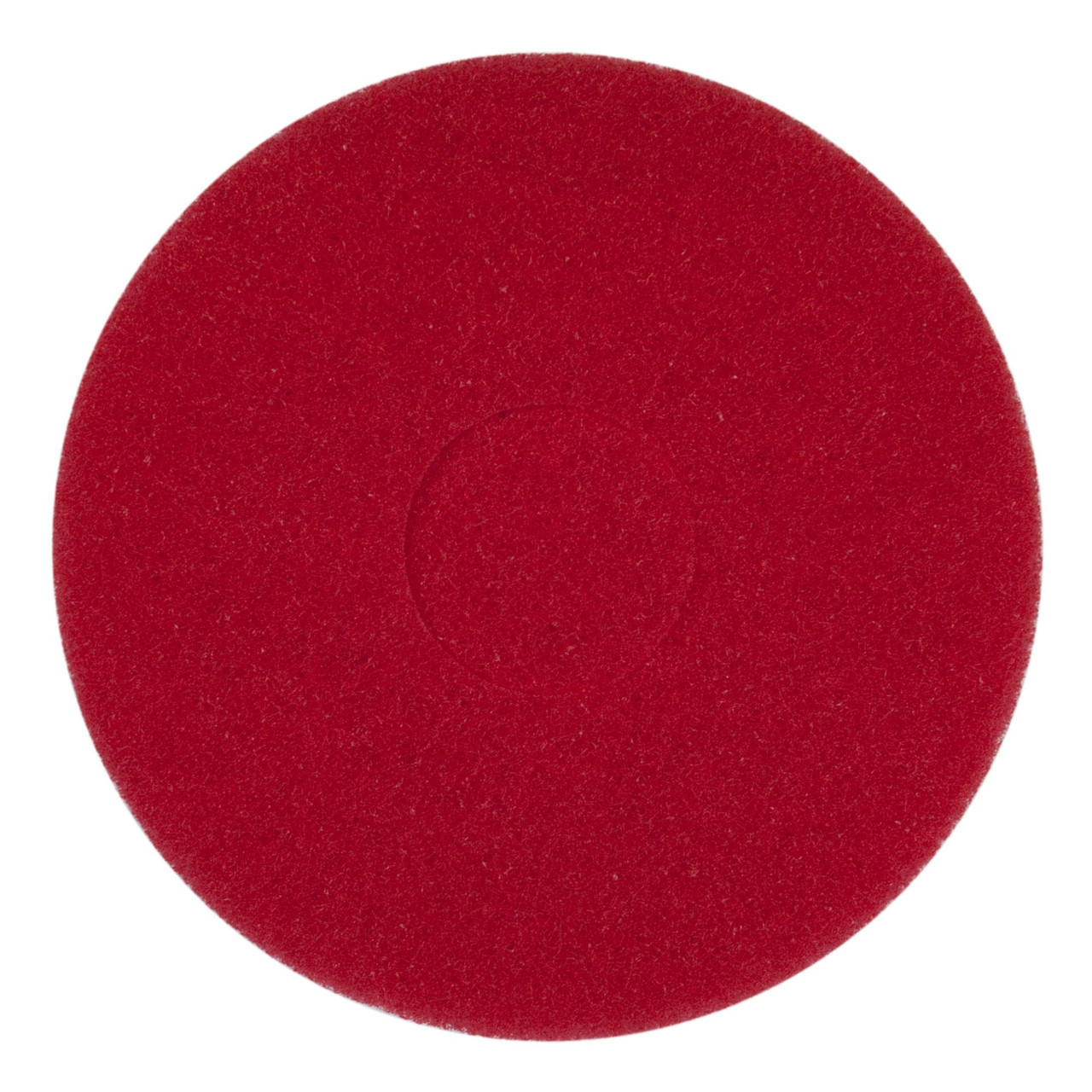 Norton Buffing & Polishing Pads 10" Red Buffer (5/Box) Floor