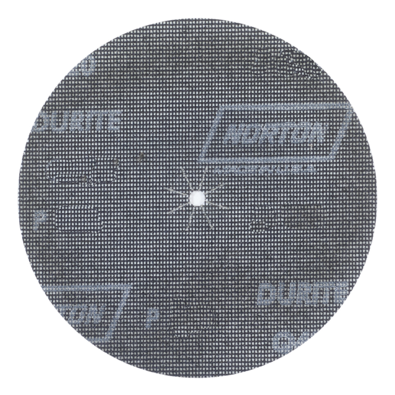 Norton Durite Edger Screen Discs 7" x 5/16" - 120 grit (20/Box)