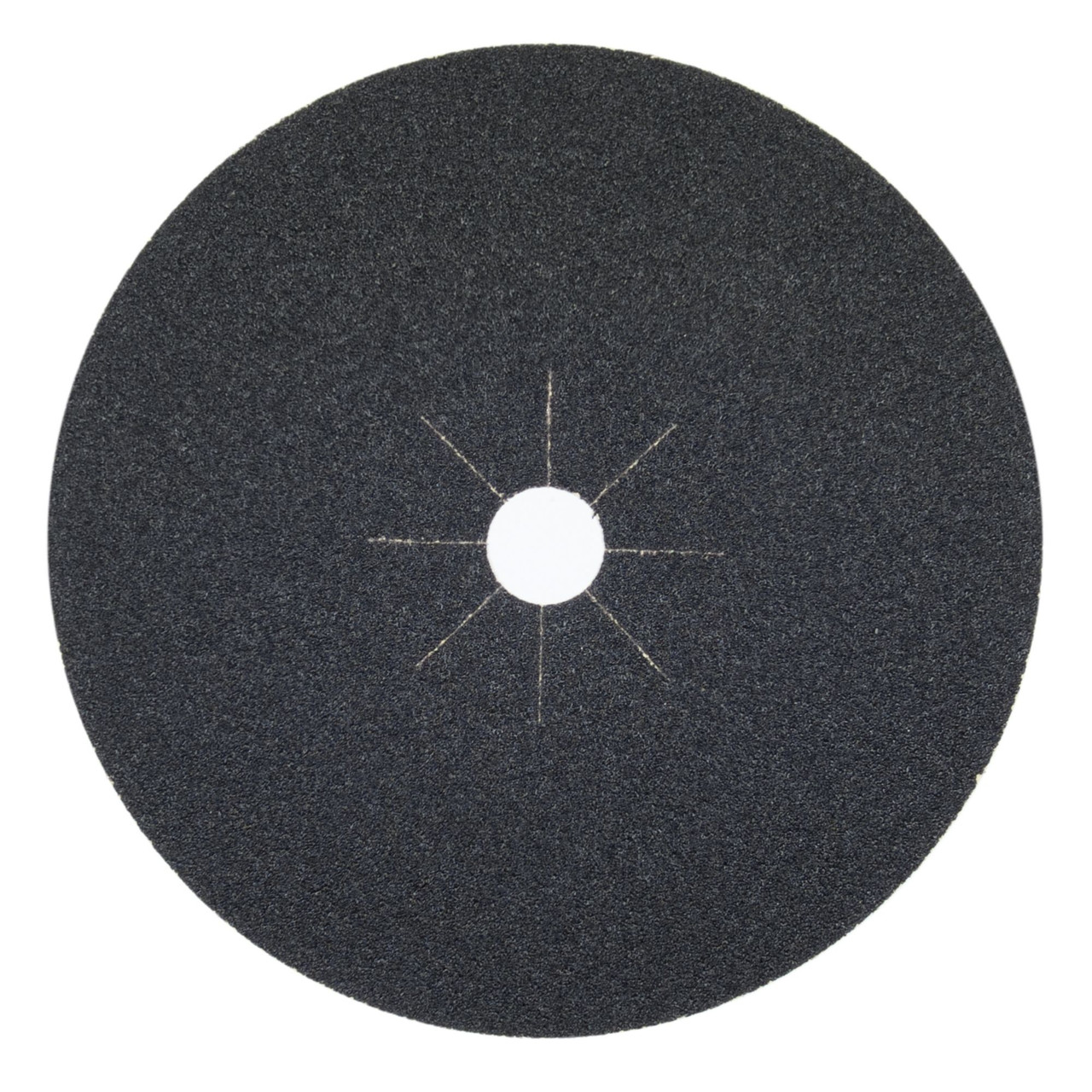 Norton Silicon Carbide Discs Paper 5" x 1/4 36 grit (100/Box)