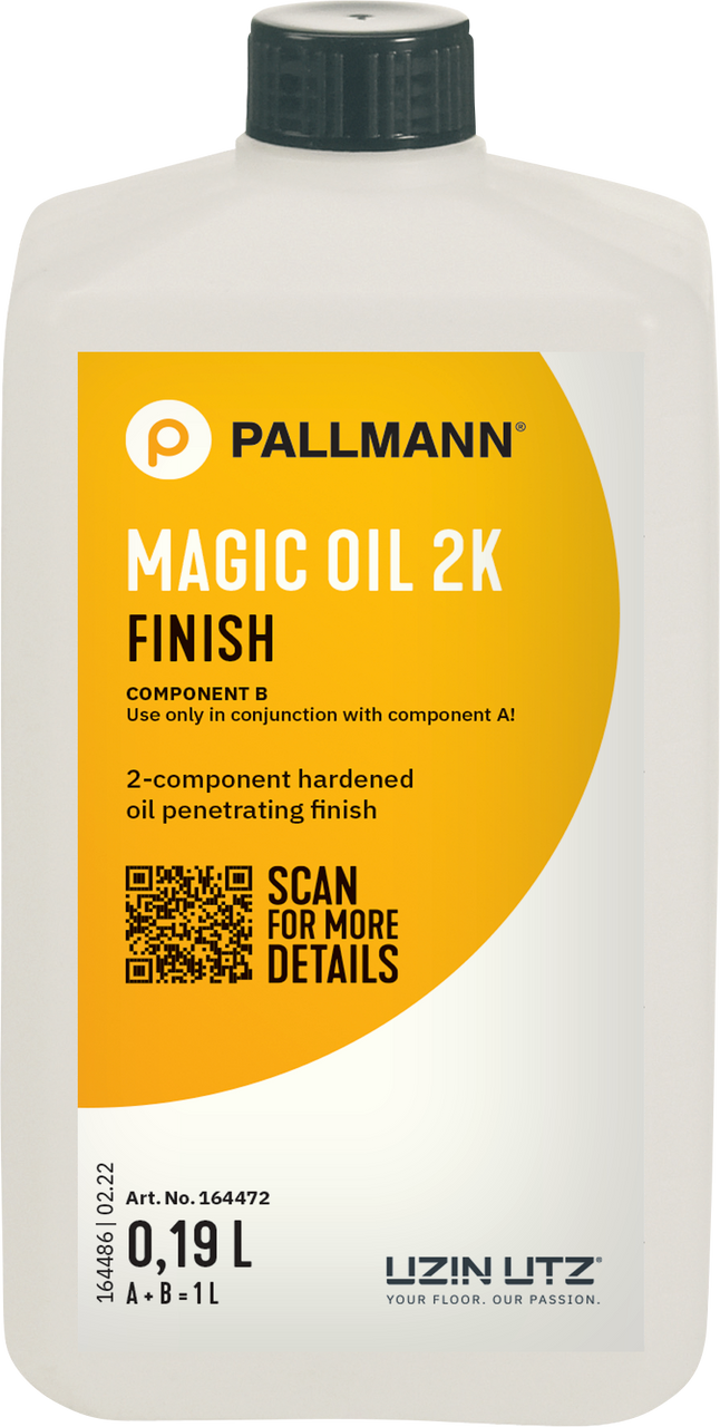Pallmann Magic Oil 2K Hardener for Color