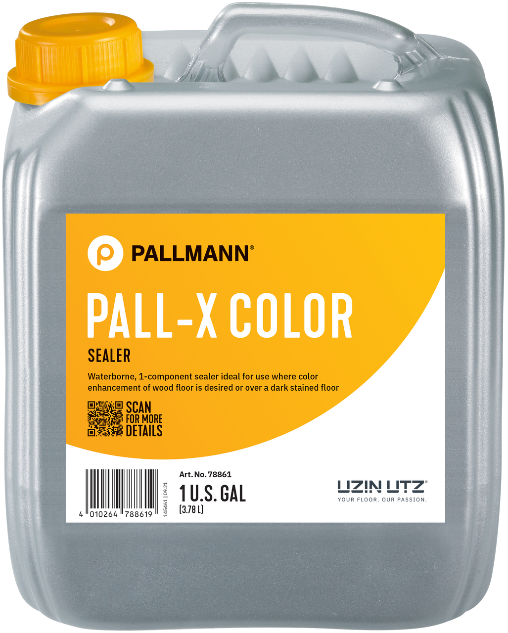 Pallmann Pall-x Color with new label design