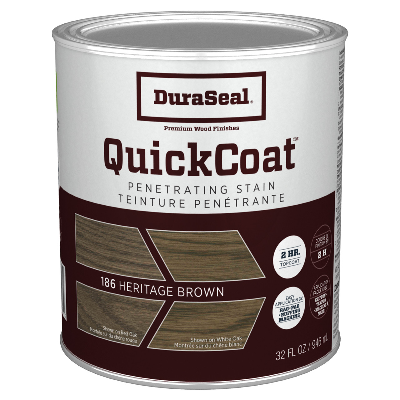 DuraSeal Quick Coat Stain - Heritage Brown Quart