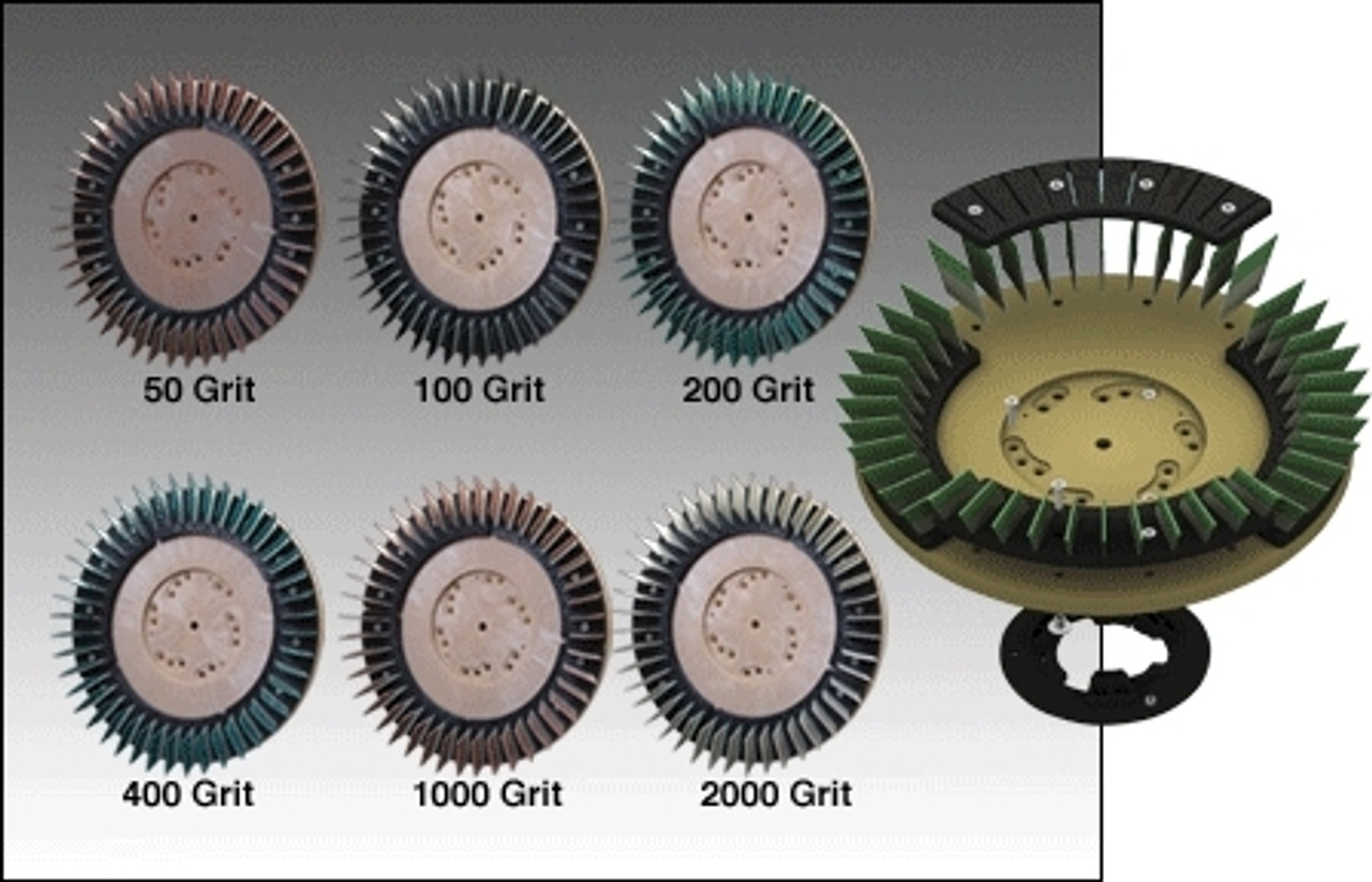 19" Polymer Tool 2000 Grit (Tan)