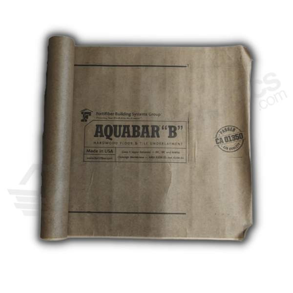 Fortifiber Aquabar B Barrier Paper Flooring Underlayment Floor