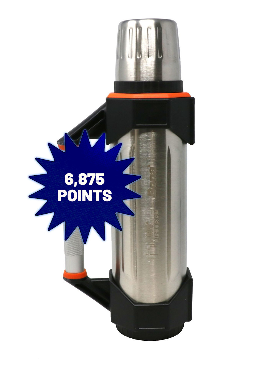 Bona/FM Stanley Bolt Thermos - SALE 5000 points - Floor Mechanics - The  World's Fastest Free Delivery For Hardwood Flooring Contractors. Huge  Inventory, Same Day Shipping.