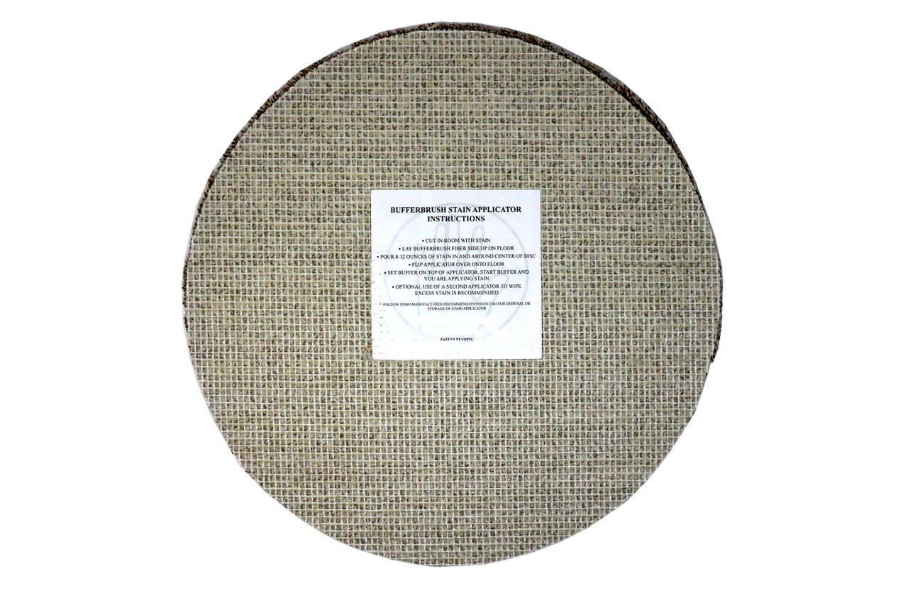 Buffer Brush Stain Applicator ( Carpet Pad ) 16"