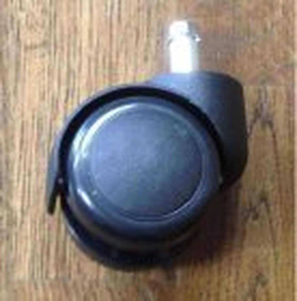 Hardwood Safe, Soft Roll Rubber Replacement Office Chair Castors - 5 Pack