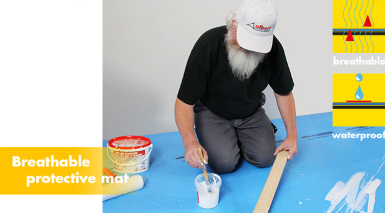 Albert Floorotex - 2 Rolls ($103/Per Roll)