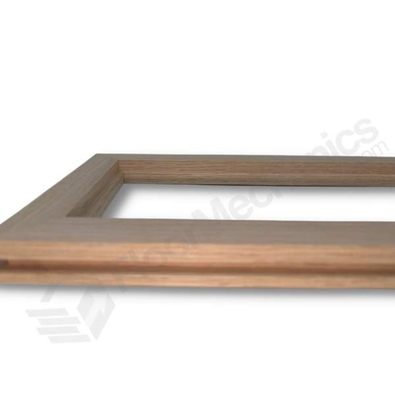 Floor Mechanics Red Oak 4" x 10" Wood Vent - Flush Mount No Damper