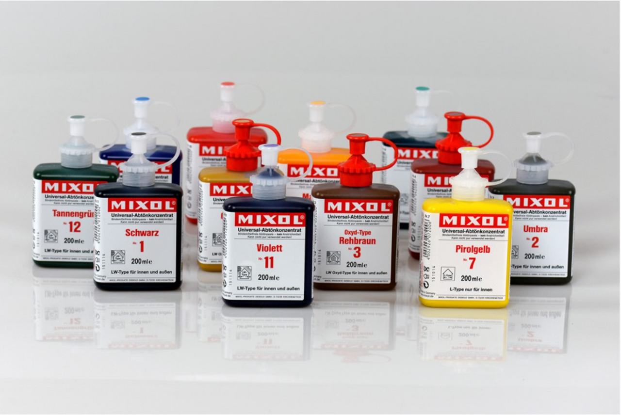 Mixol 200 ml Tint Bottles