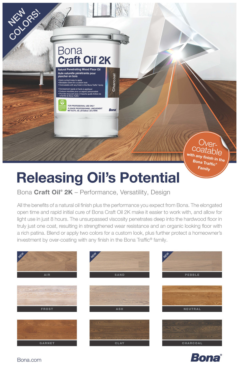 Bona Craft Oil 2K Neutral