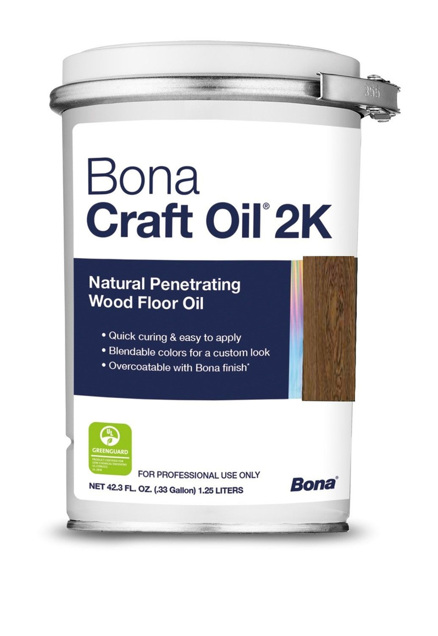 Bona Craft Oil 2K Clay 1.25 Liters Floor Mechanics The World's