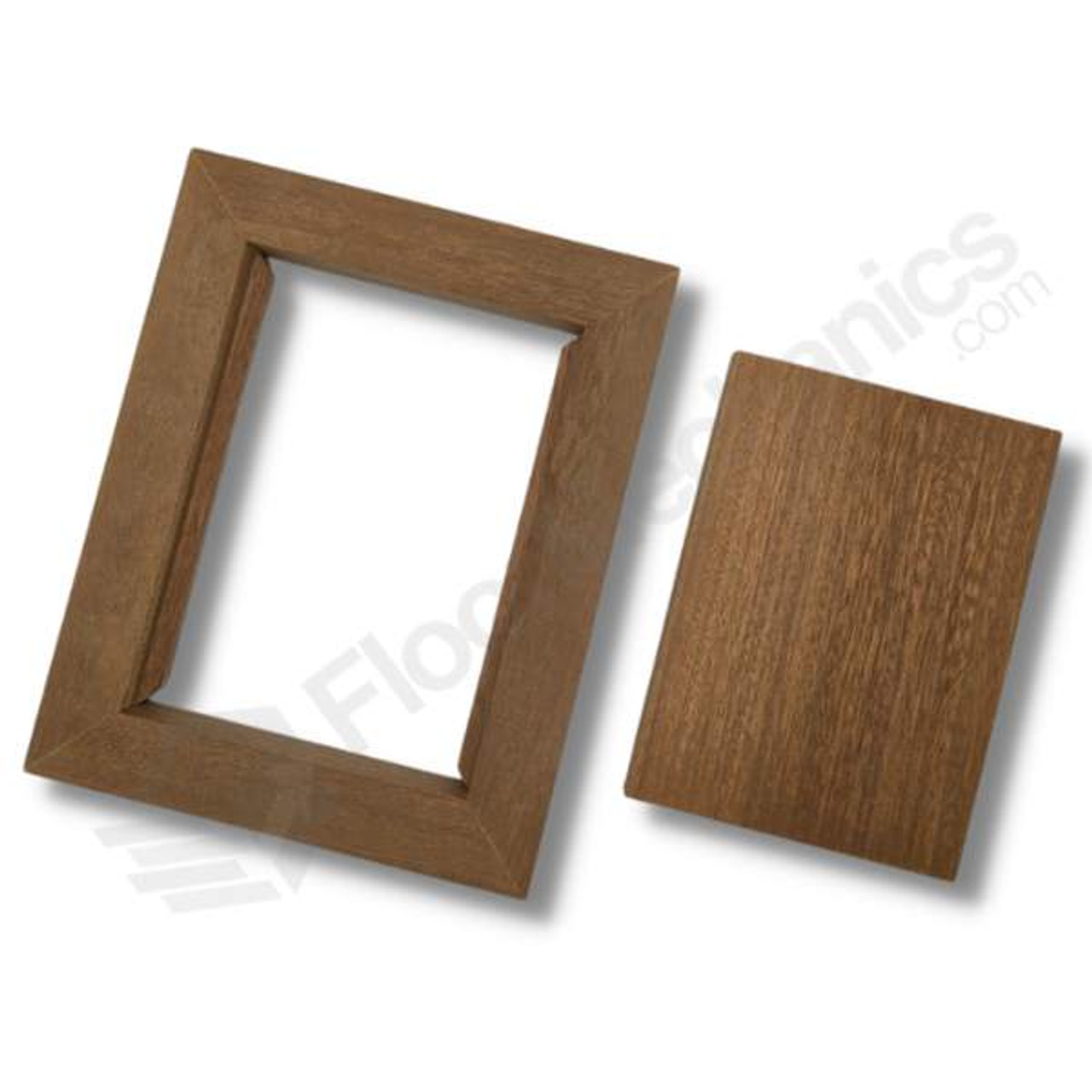 Grill Works Outlet Cover - Brazilian Walnut