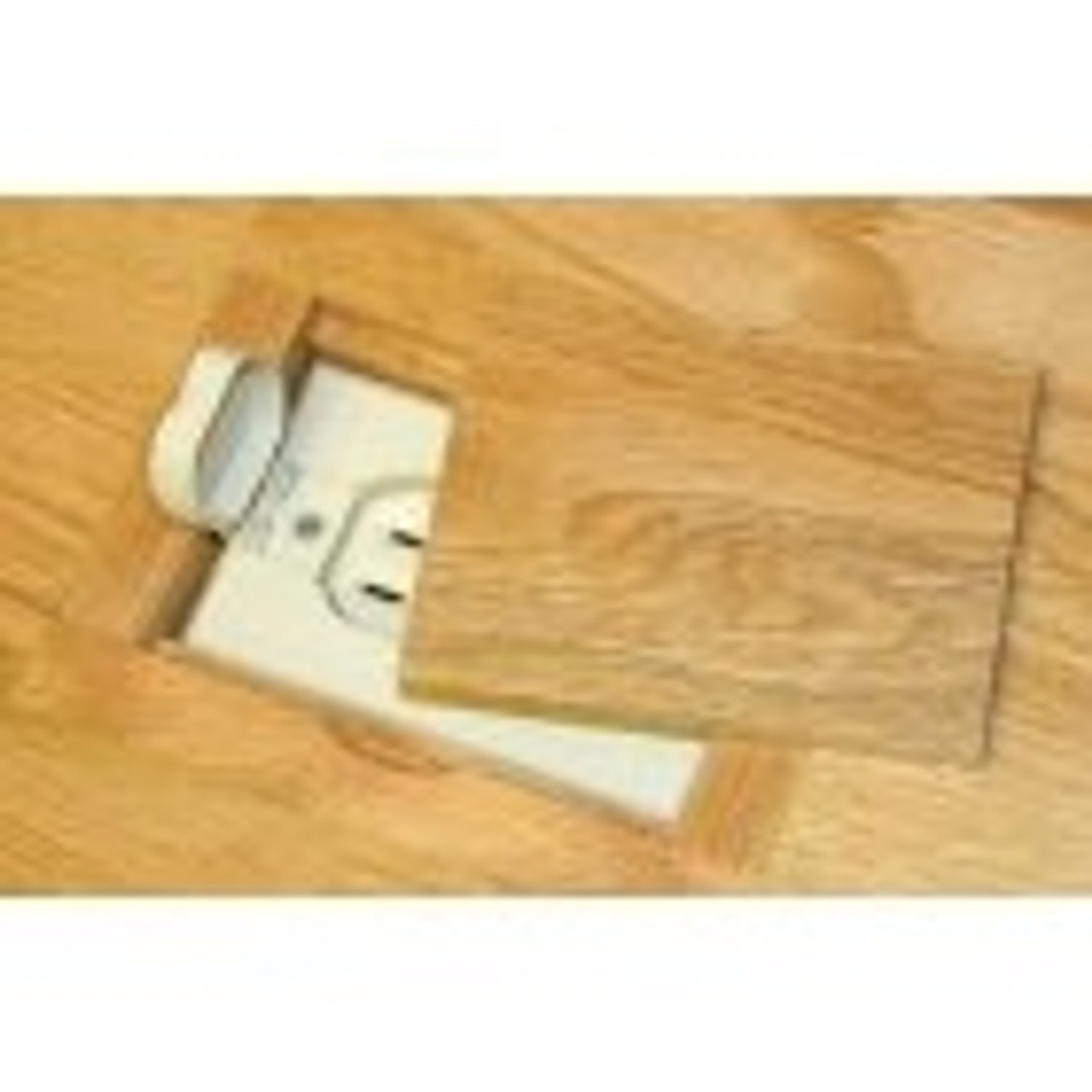 Grill Works Outlet Cover - Maple