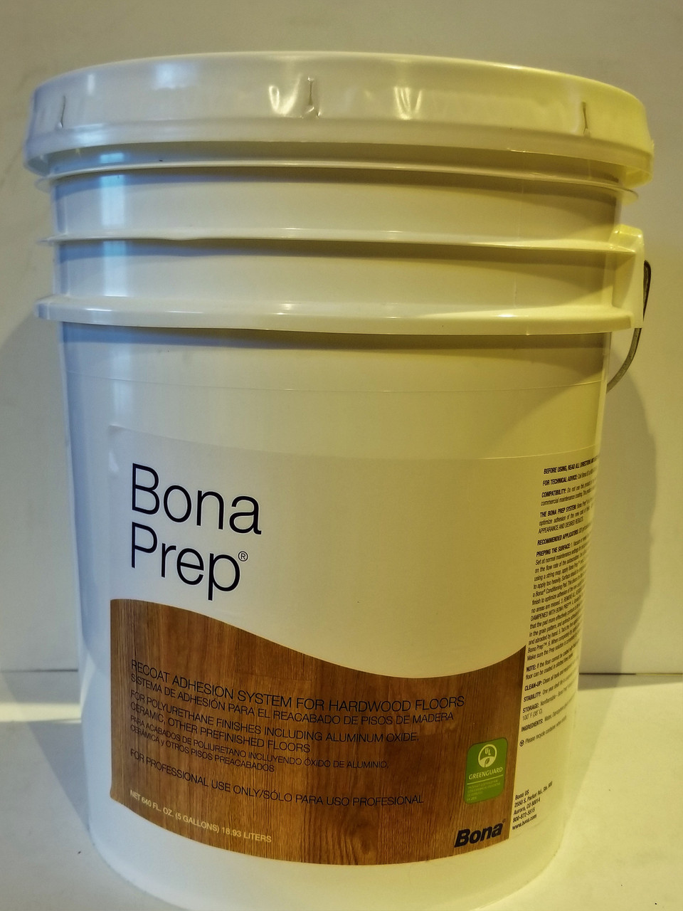 Bona Prep 5 Gallon