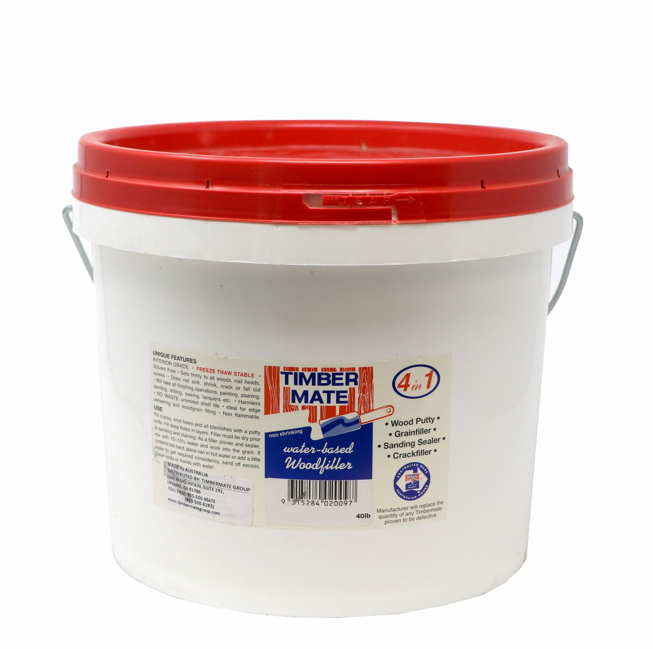 Timbermate Wood Patch Wood Filler 2.5 Gallon